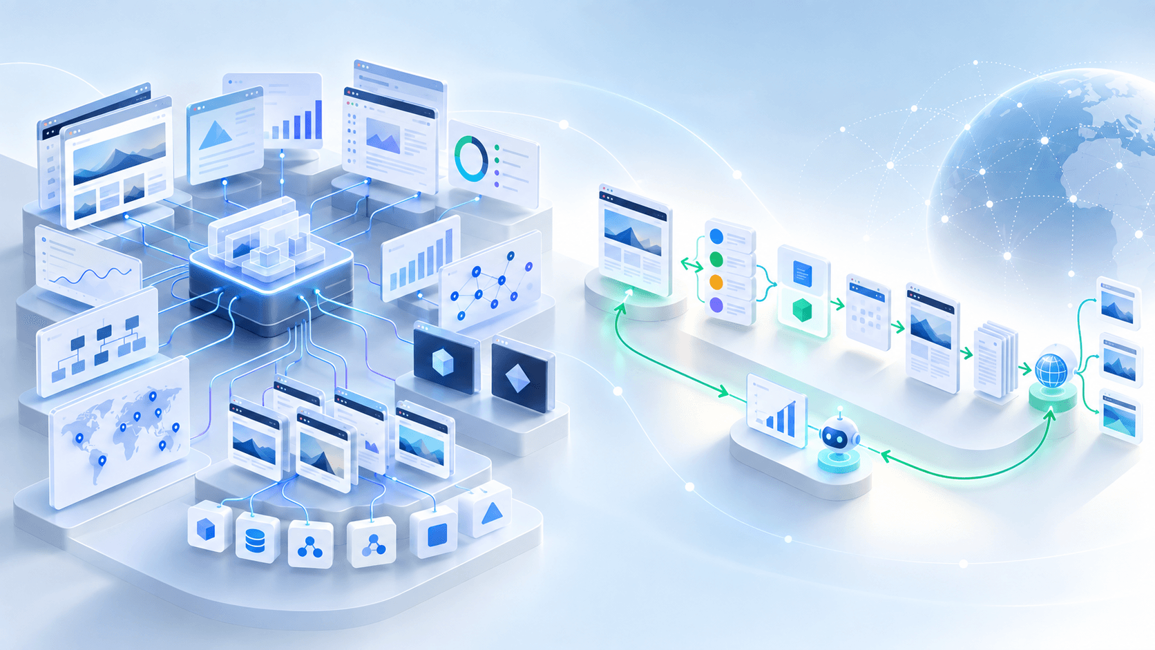 Rankvia and Frase SEO and AI search workflow comparison