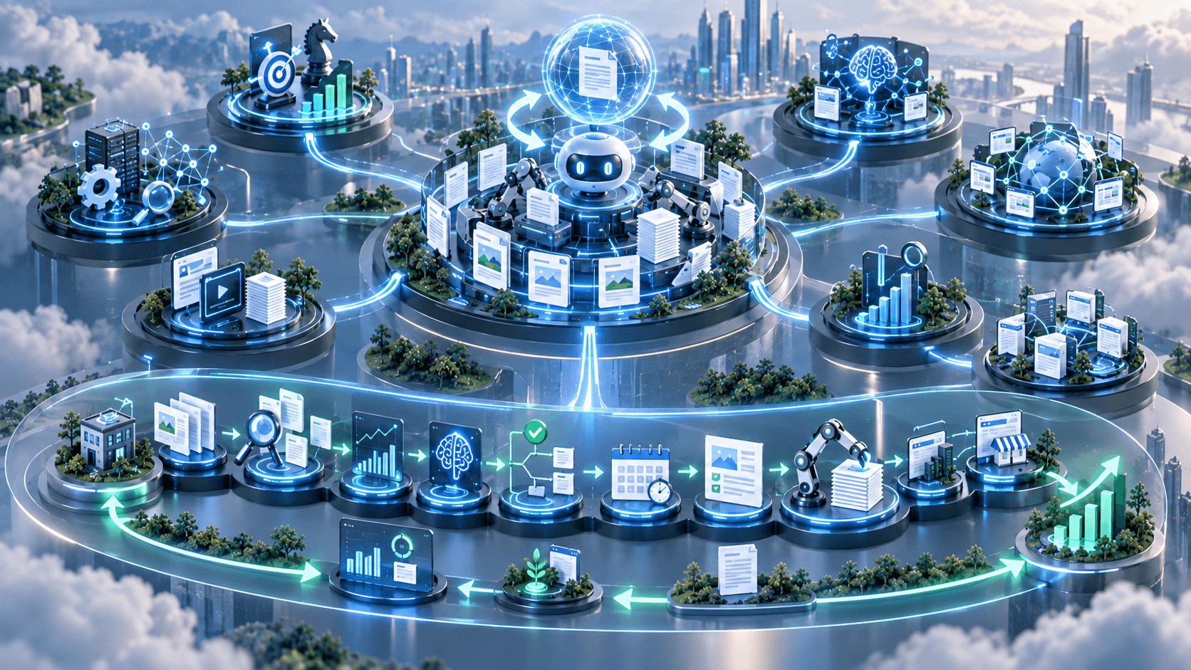 Outrank alternatives compared across strategy-aware SEO autopilot, AI visibility and content operations