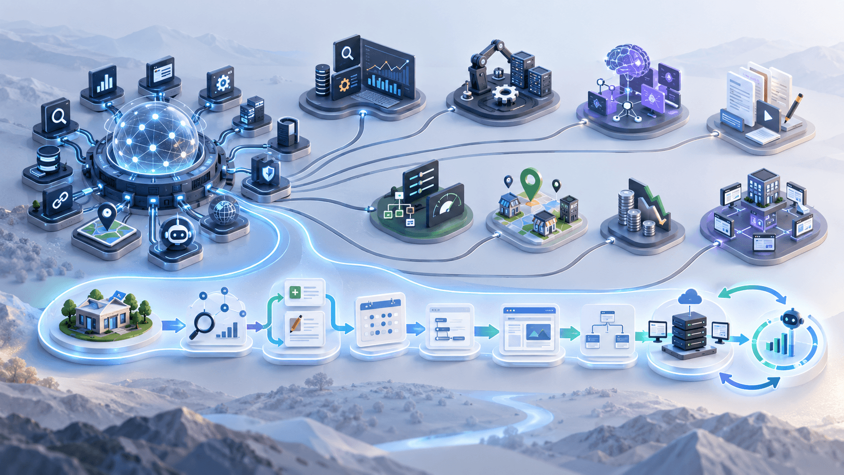 Search Atlas alternatives compared across focused website growth, technical SEO, AI visibility and broader SEO workflows