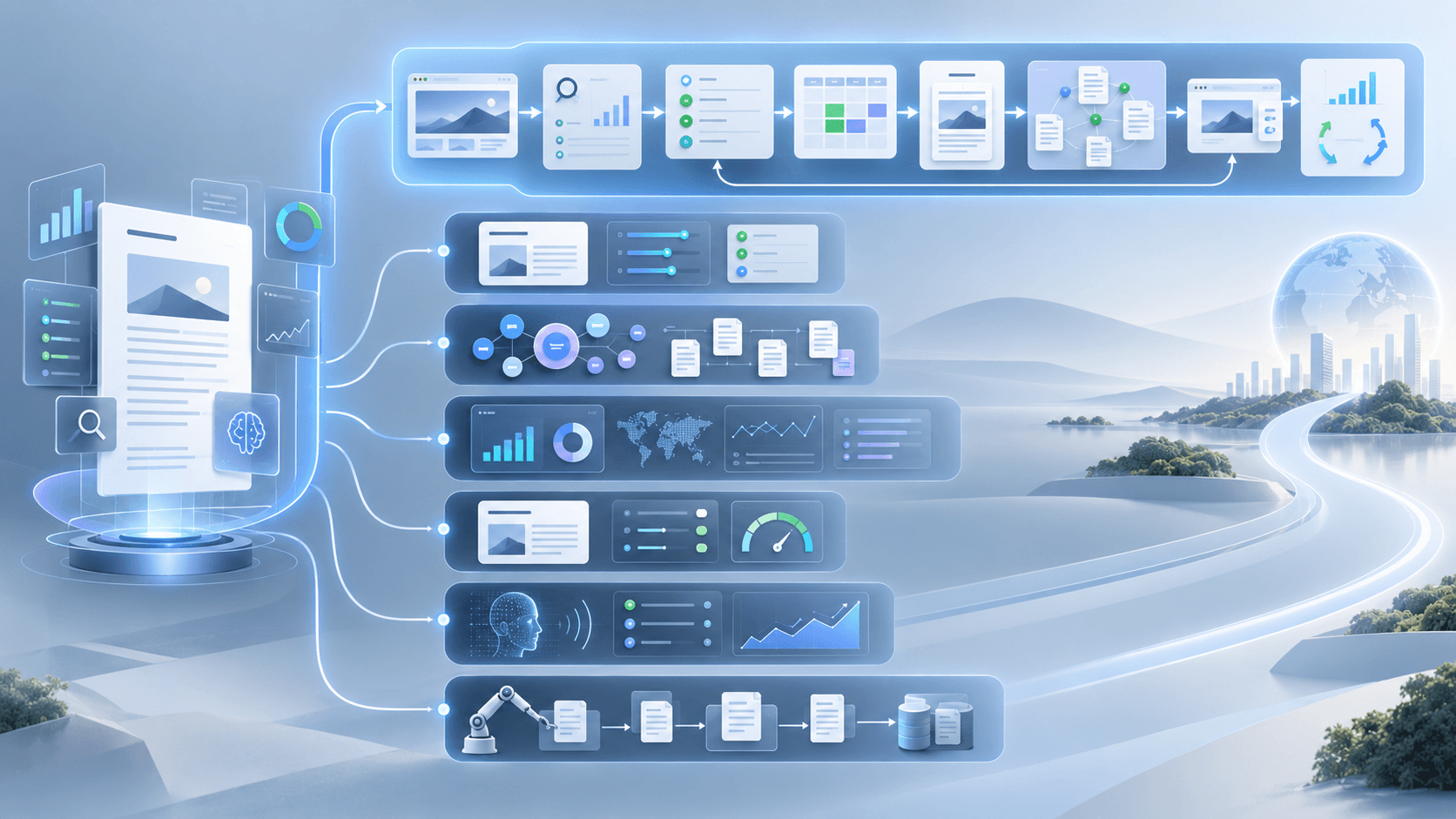 Surfer SEO alternatives for content optimization, AI search, planning and publishing